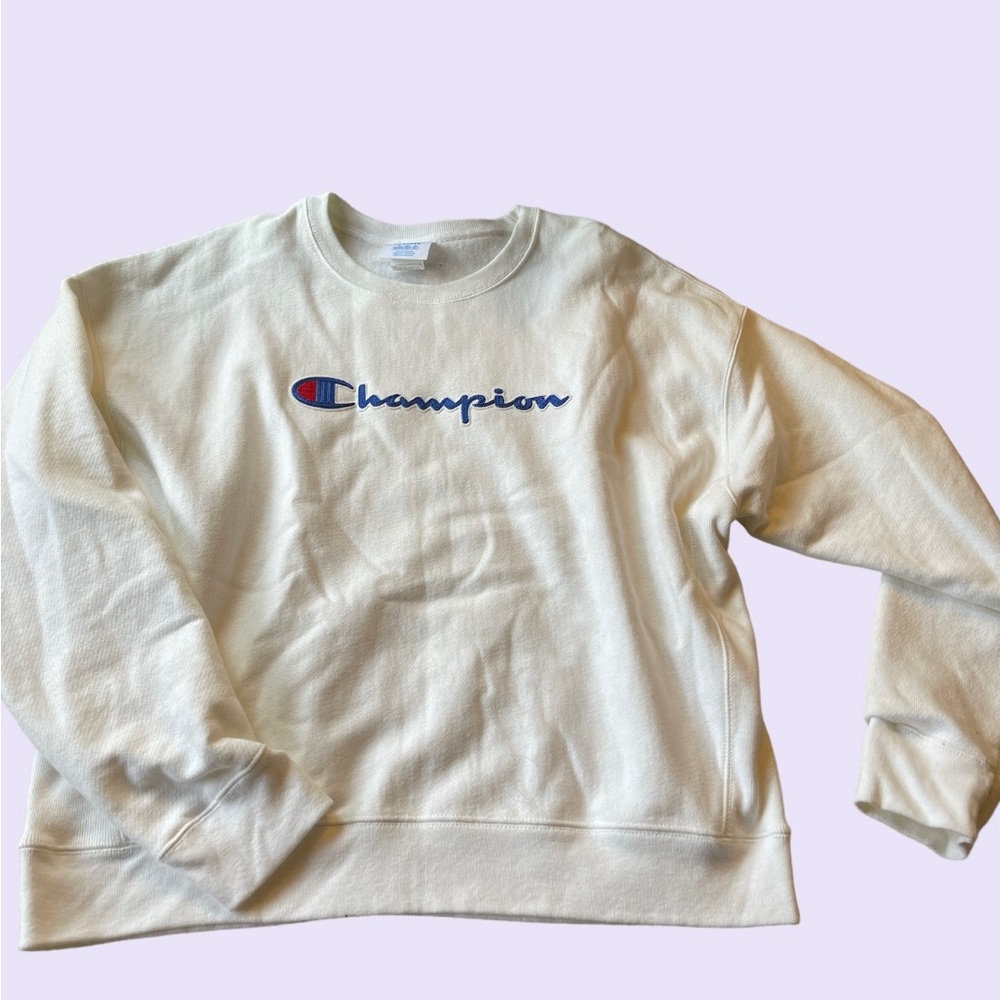NEVER WORN, champion pullover!